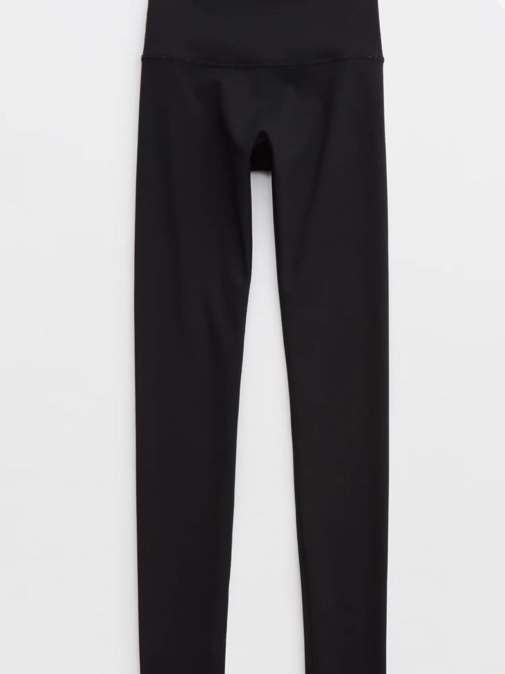 aerie Offline 7/8 Black Leggings. Women’s XL